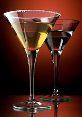 Image showing cocktails