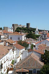 Image showing Obidos, Portugal