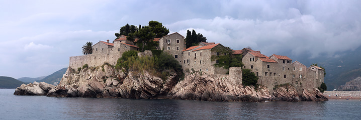 Image showing Sveti Stefan, Montenegro