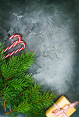 Image showing christmas background