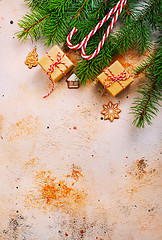 Image showing christmas background