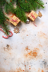 Image showing christmas background