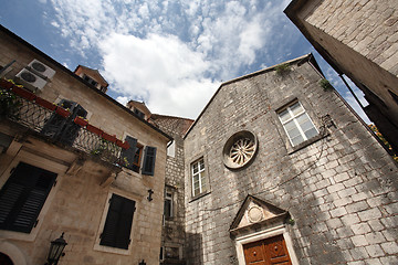 Image showing old town of Kotor, Montenegro