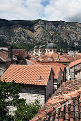 Image showing old town of Kotor, Montenegro