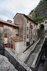 Image showing old town of Kotor, Montenegro