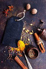 Image showing aroma spice