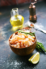 Image showing shrimps