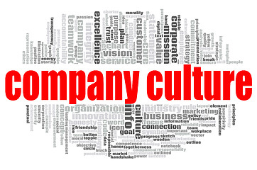 Image showing Company culture word cloud