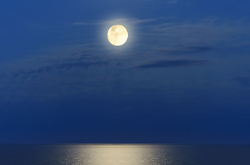 Image showing Full Moon 