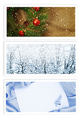 Image showing Christmas and New Year Greetings Cards