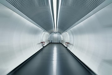 Image showing Metro station underground
