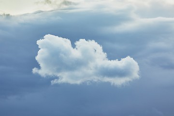 Image showing Clouds in the sky