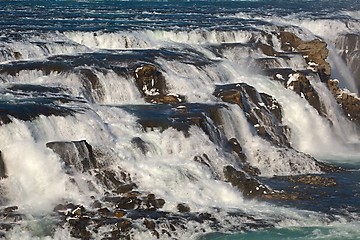 Image showing Waterfall in Iceland