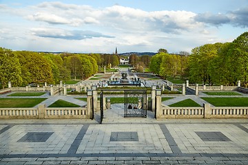 Image showing Park in sunny weather