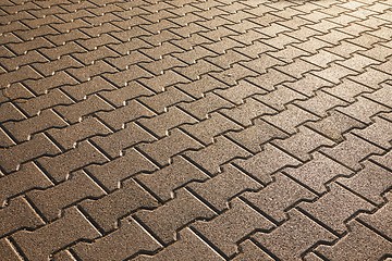 Image showing Stone Pavement Pattern