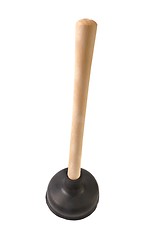 Image showing Plunger on white