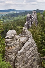 Image showing Majestic Rocky Landscape