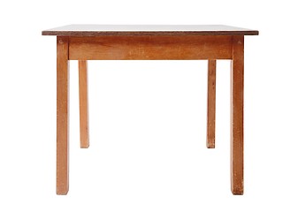 Image showing Small Wooden Tabble