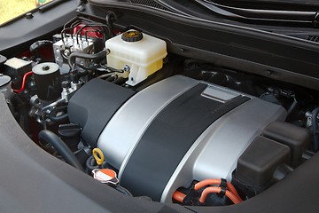 Image showing Car Engine Bay