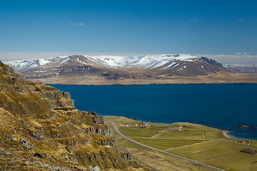 Image showing Icelandic scenic landscape