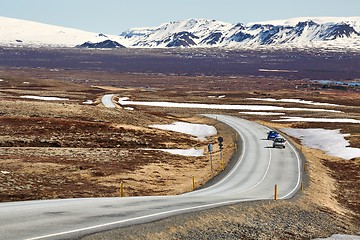 Image showing Road in Iceland