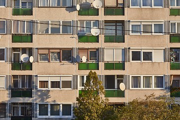 Image showing Block of Flats