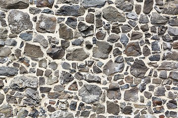 Image showing Old Stone Wall