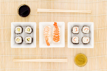 Image showing Sushi