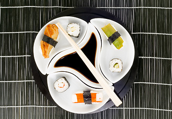 Image showing Sushi