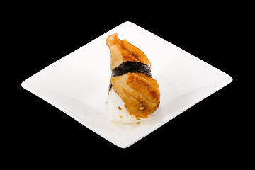 Image showing Sushi