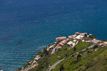 Image showing Amalfi Coast, Italy