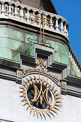 Image showing Detail from Notre Dame de Bonsecours Chapel in Montreal