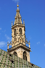 Image showing The Cathedral of Bolzano