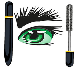Image showing Mascara for brows