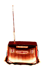 Image showing radio