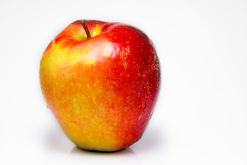 Image showing Apple on white