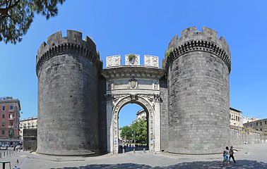 Image showing Porta Capuana Napoli