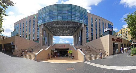 Image showing Mercato Ingresso Rome