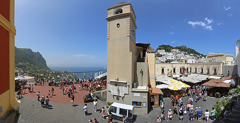 Image showing Capri Italy