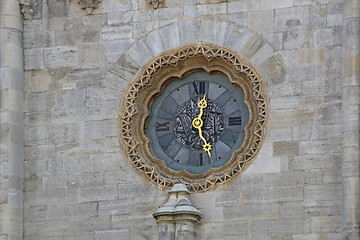 Image showing St. Stephen Cathedral Clock