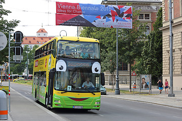 Image showing Sightseeing Tour Vienna