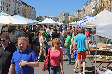 Image showing Flea Market Vienna