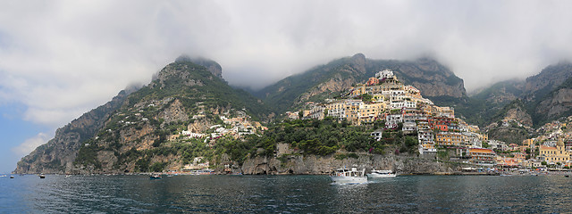 Image showing Positano Italy