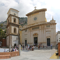 Image showing Positano Church