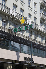 Image showing Wagner Rolex Vienna