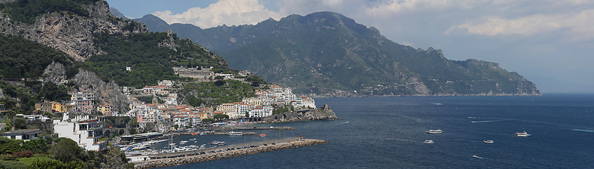 Image showing Amalfi Italy