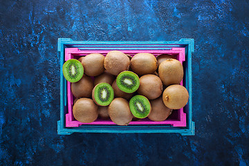 Image showing kiwi fruit