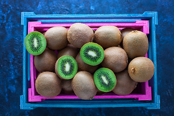 Image showing kiwi fruit