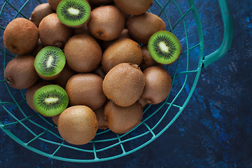 Image showing kiwi fruit