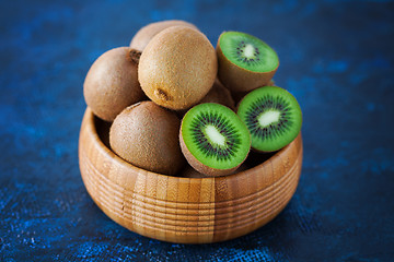 Image showing kiwi fruit